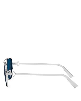 CD Diamond S9U Geometric Sunglasses, 58mm