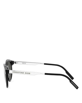 DiorTag R1I Round Sunglasses, 49mm