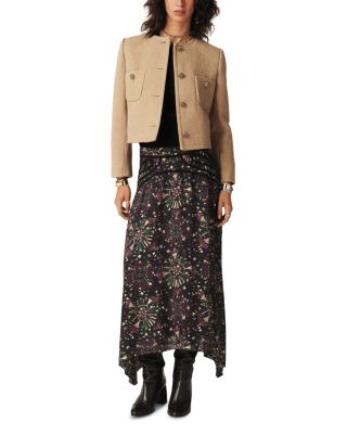 Meredith Cropped Boxy Jacket