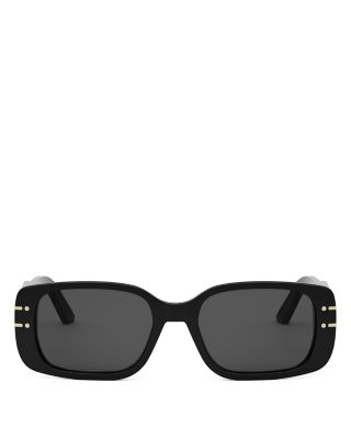 DiorSignature S12I Rectangle Sunglasses, 53mm