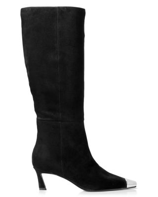 Women's Orion Suede Cap Toe High Heel Boots - Exclusive