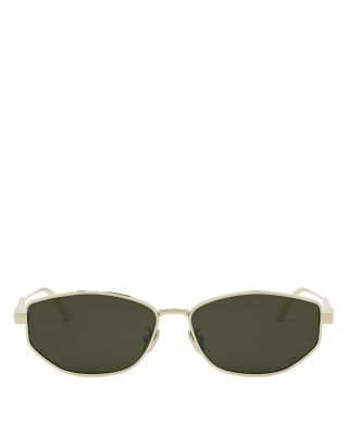DiorCannage B1U Geometrical Sunglasses, 57mm