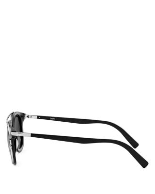 DiorBlackSuit S14I Square Sunglasses, 49mm