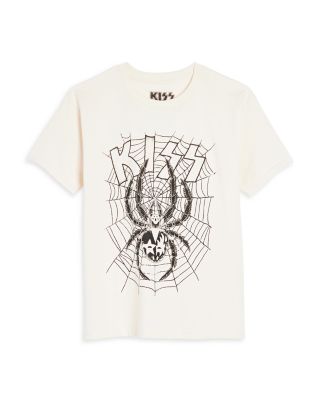 Philcos - Boys' KISS Spider Web Tee - Little Kid, Big Kid