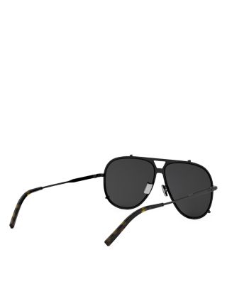 DiorBlackSuit A3U Pilot Sunglasses, 59mm