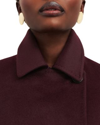 Livia Wool Belted Coat