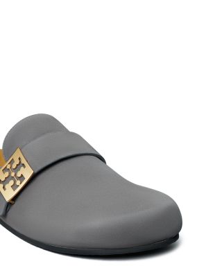 Women's Mellow Slip On Buckled Mule Clogs