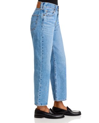 501 90s High Rise Straight Ankle Jeans in Sweetest Taboo