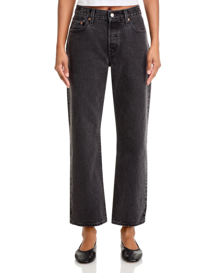 501 90s High Rise Straight Ankle Jeans Smooth Operator