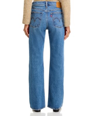 Wedgie High Rise Boot Cut Stretch Jeans in Fair Point