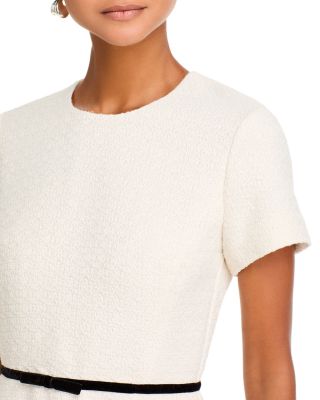 Structured Tweed Dress