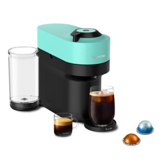 Nespresso Vertuo Pop+ Coffee and Espresso Maker by Breville in Green ...