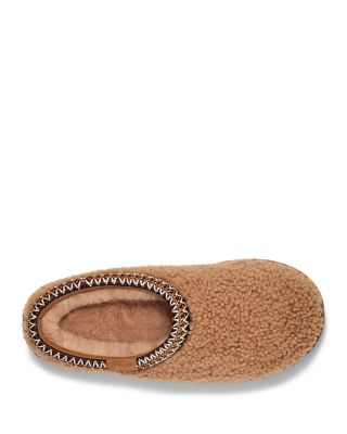 Women's Tasman Maxi Curly Clog Flats