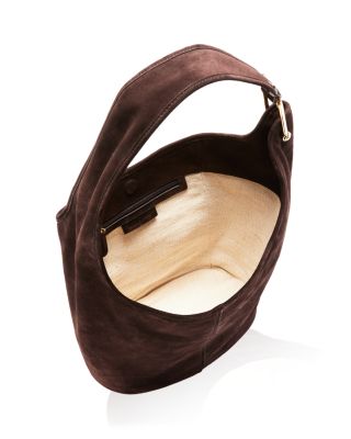 Sonny Medium Suede Hobo Bag