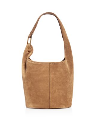 Sonny Medium Suede Hobo Bag