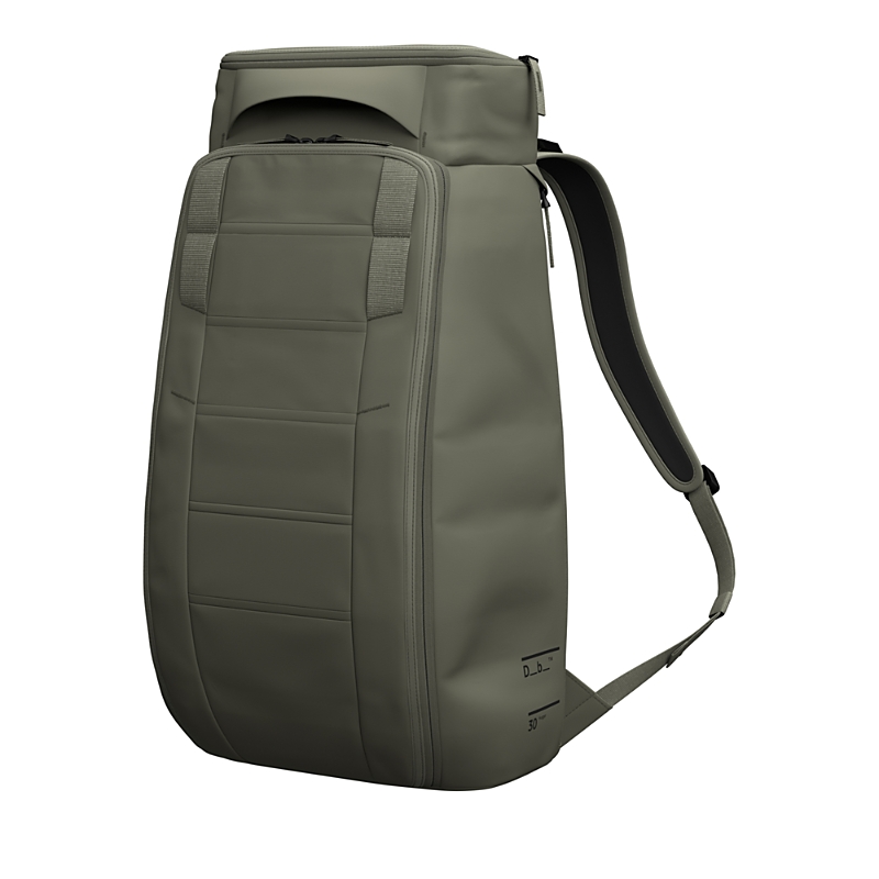 Db Hugger Backpack 30l In Moss Green