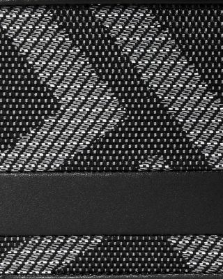 Alpha SLG Reflective Double Billfold Wallet