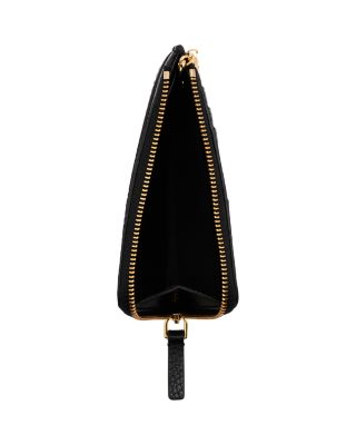 The Leather Top Zip Multi Wallet