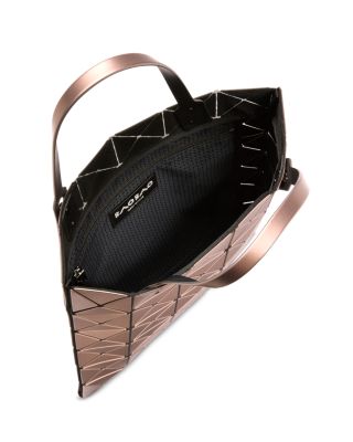 Lucent Metallic Tote