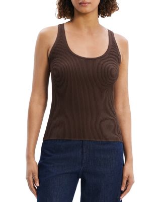 Theory - Ribbed Tank Top