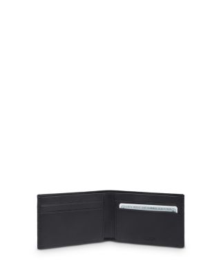 Nassau SLG Slim Leather Embossed Billfold Wallet