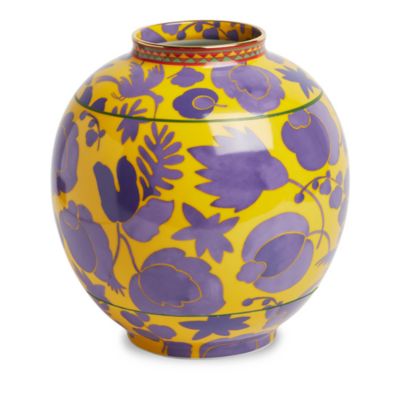 La DoubleJ - Wild Bird Giallo Bubble Vase
