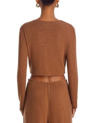 Lauren Crewneck Cardigan, Lauren Crewneck Top &amp; Lauren Pants