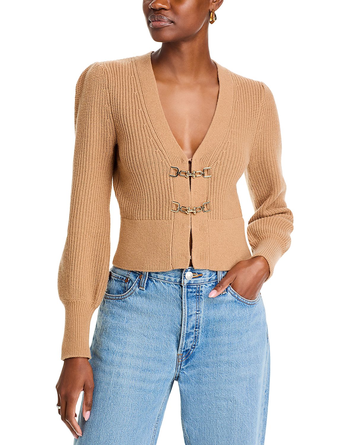 Generation Love Monse Wool Cardigan