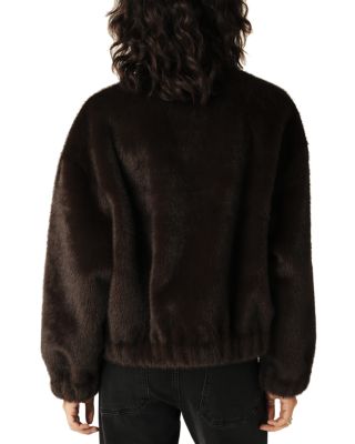 Paros Faux Fur Coat