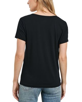 V Neck Short Sleeve Tee