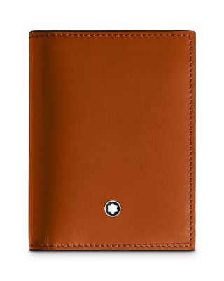 Montblanc Meisterstuck 4cc Leather Card Holder