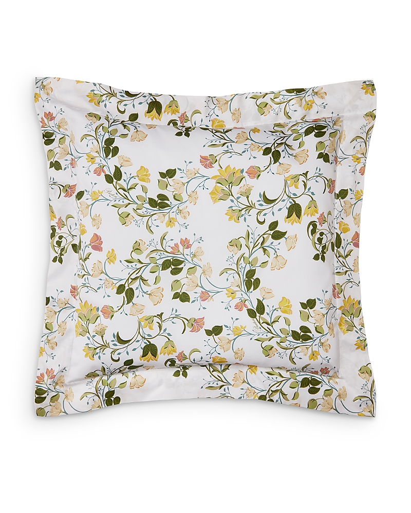 Pratesi Botanica Euro Continental Sham In Sage