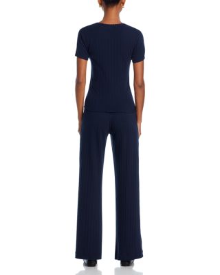 Pointelle Tee &amp; Pants