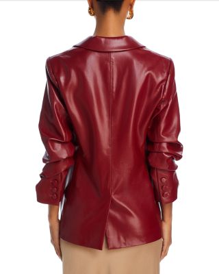 Kylie Faux Leather Jacket