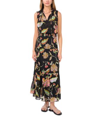 1.STATE - Sleeveless Tie Neck Dress