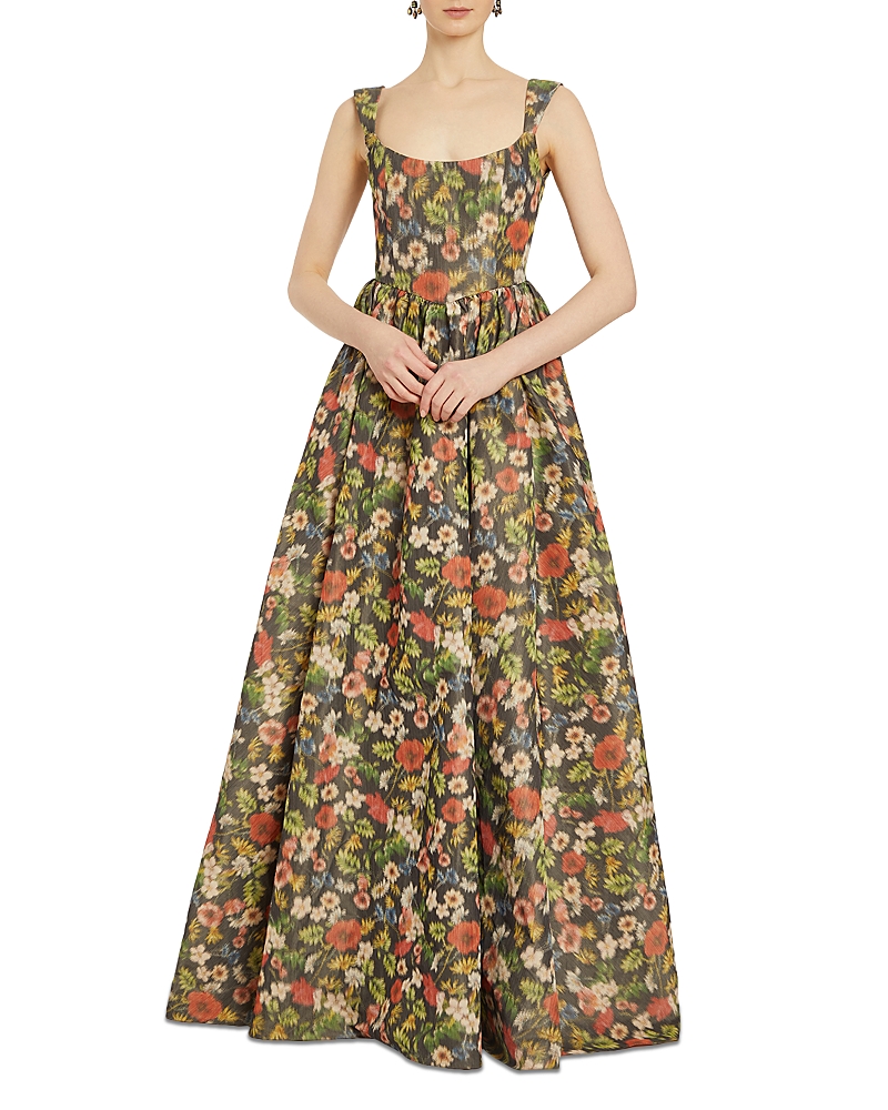 Markarian Ophelia Wild Flower Corset Gown