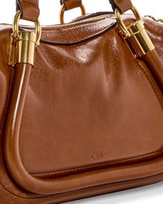 Paraty Small Leather Shoulder Bag