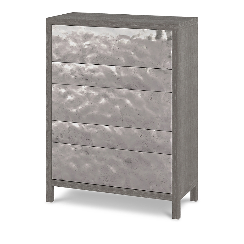 Bernhardt Prado 5-drawer Tall Chest In Dark Brown