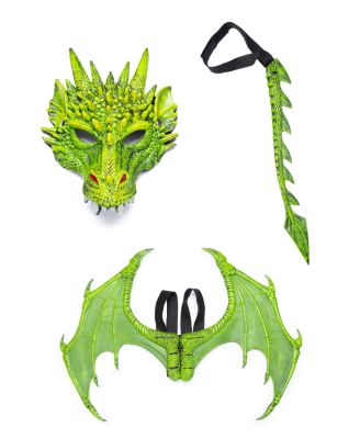 Great Pretenders Green Dragon Set - Ages 3-6 Years