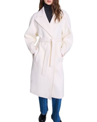 Maje Gimajy Coat | Bloomingdale's