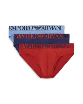 Emporio Armani - Logo Band Briefs, 3 Pack