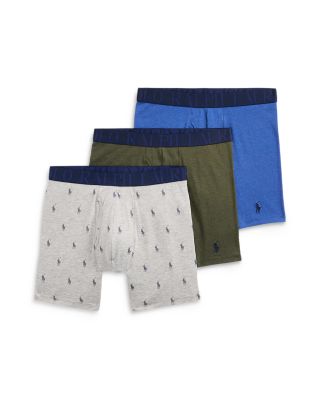 Polo Ralph Lauren - Cotton Stretch Classic Fit Boxer Briefs, Pack of 3