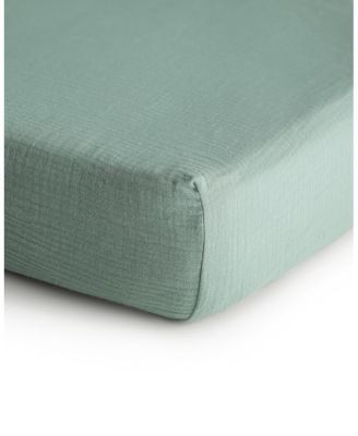 Extra Soft Muslin Crib Sheet