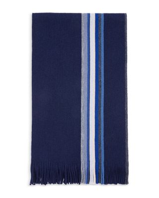 Asymmetric Stripe Scarf  – Exclusive 