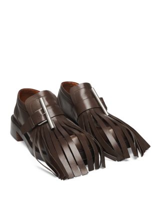 Alexander McQUEEN - Men's Tassel Loafers