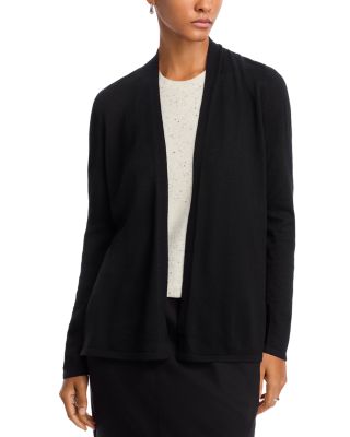 Eileen Fisher - Wool Open Front Cardigan