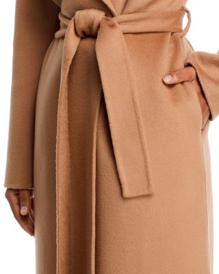 The Nora Wool Silk and Cashmere Coat