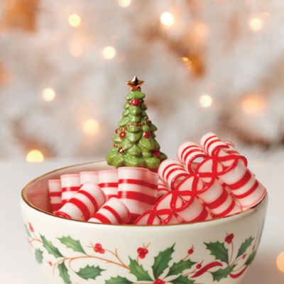 Holiday Tree Bowl