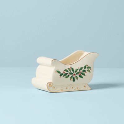 Holiday Sleigh Candy Dish