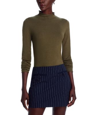 FRENCH CONNECTION - Cosysoft Mock Neck Sweater